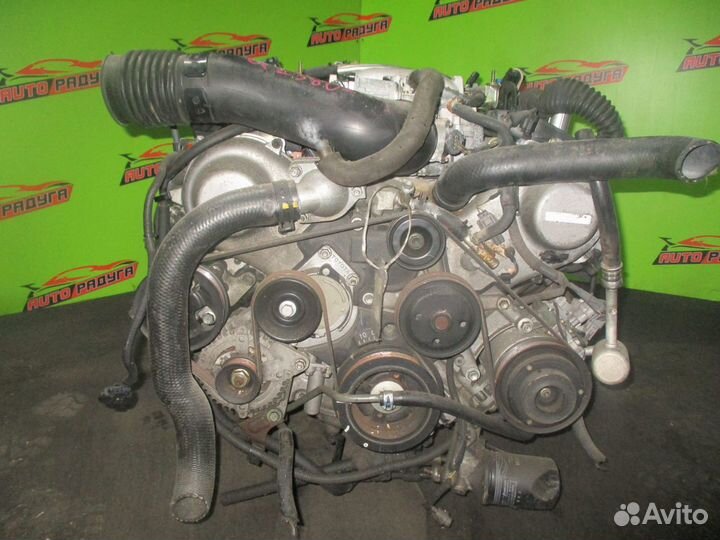 Двигатель (двс) 3UZ-FE toyota celsior