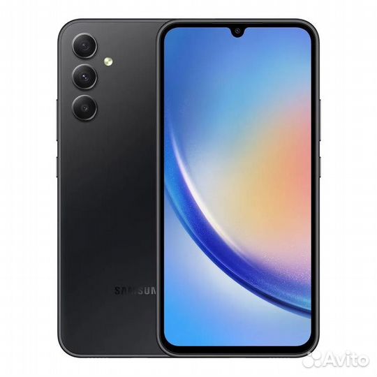 Galaxy A34 256 гб черный