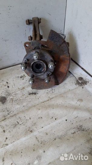 Кулак поворотный передний левый Hyundai Tucson