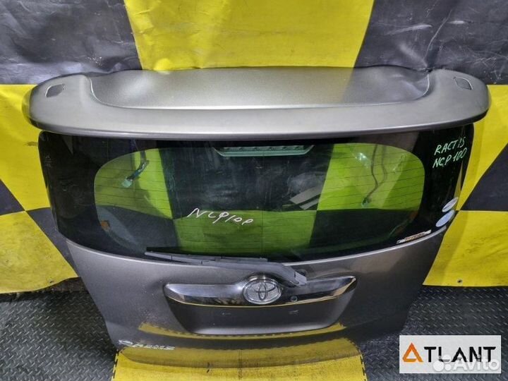 Дверь 5-я toyota ractis