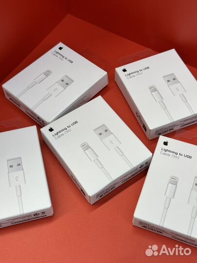 Оригинал кабель Apple Lightning usb (1 метр)