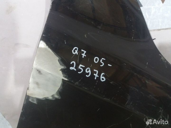Audi Q7 05- Переднее Правое Крыло Бу оригинал