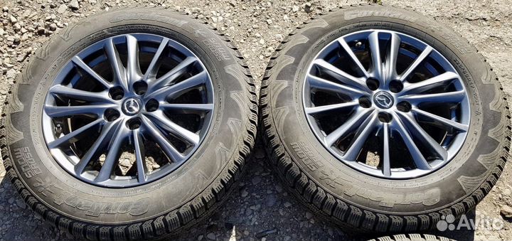 Колеса оригинал Mazda CX-5 5x114.3 225/65 R17