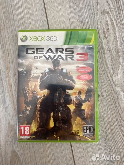 Игра для приставки xbox 360