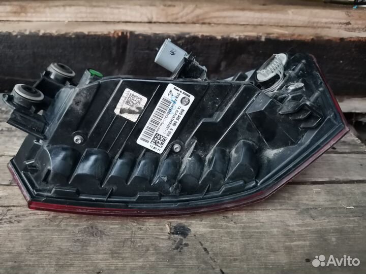 6n5945095 a фонарь поло 6 левый внешний тонир