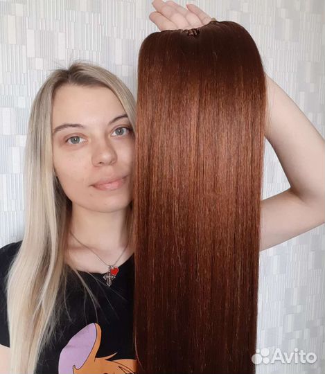 Афрохвост на резинке, накладной хвост