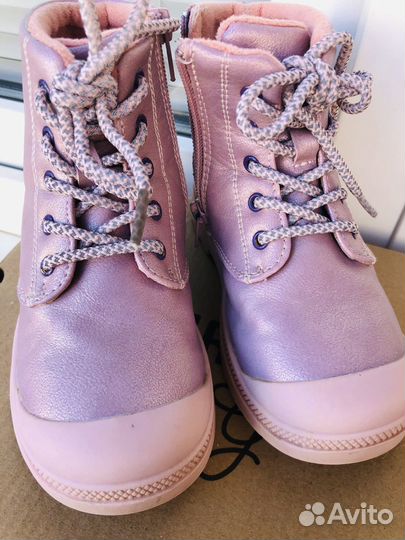 Ботинки демисезонные для девочки 27 размер