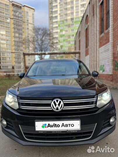 Volkswagen Tiguan 2.0 AT, 2013, 167 000 км