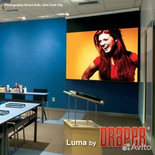 Экран рулонный Draper Luma 108x144 1102579