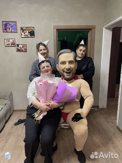 Шуточный стриптиз. Артур Пирожков