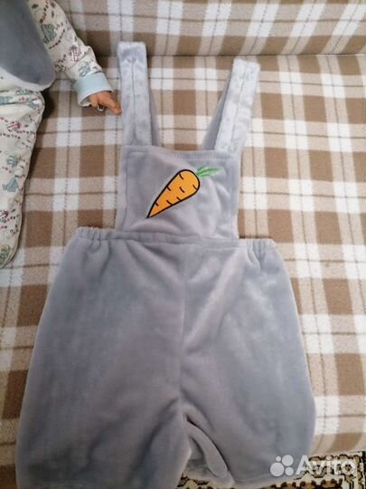 Костюм зайчика для мальчика