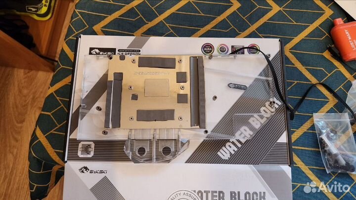 Водоблок Bykski A-SP6900xtse-X для 6900XT Sapphire