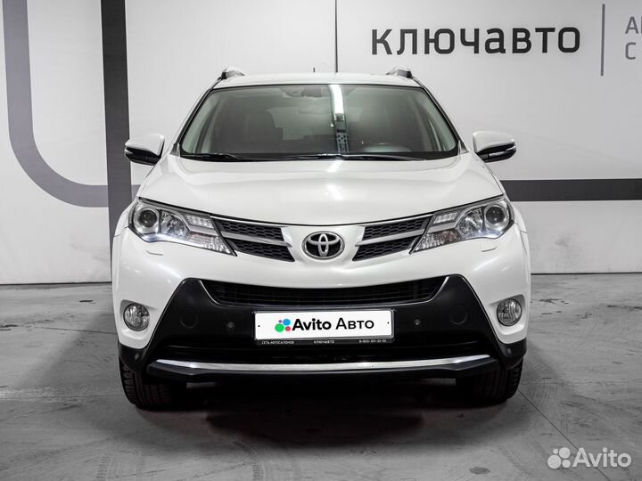 Toyota RAV4 2.2 AT, 2014, 165 580 км