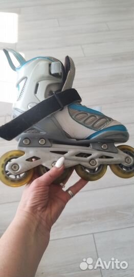Роликовые коньки раздвижные