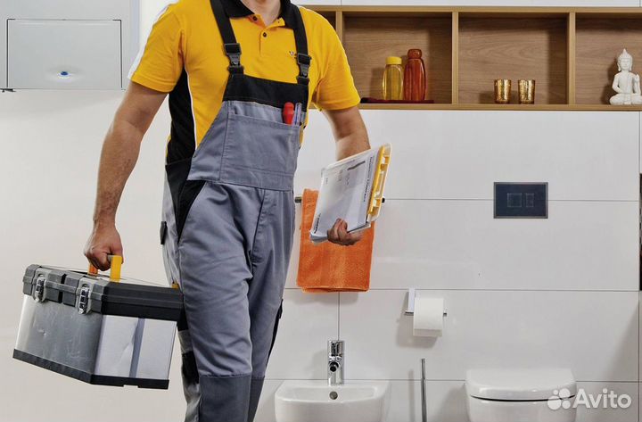 Сантехник.Прочистка канализации.Устранение засора