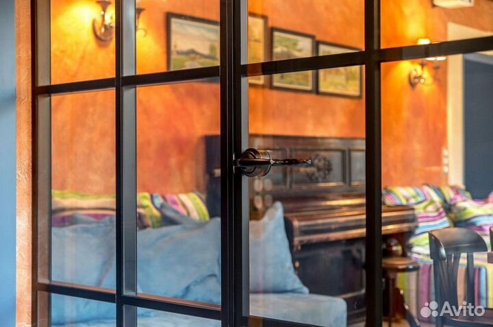 Межкомнатные перегородки из стекла