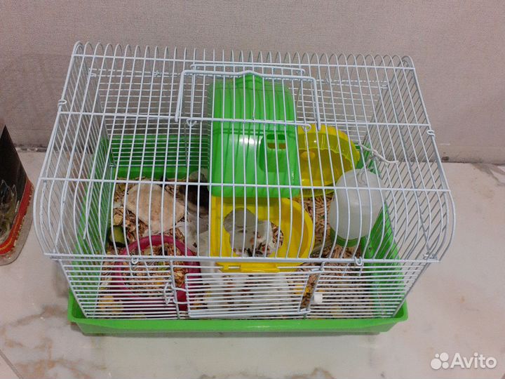 Клетка для хомяка