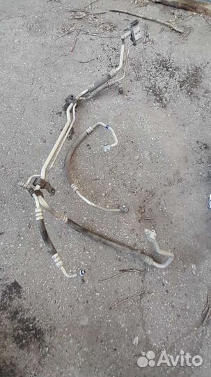 Hyundai solaris 2 трубки кондиционера