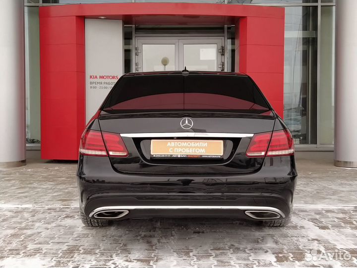Mercedes-Benz E-класс 3.0 AT, 2014, 209 643 км