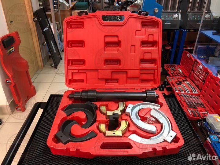 Стяжка пружин универсальная Forsage F-908T5