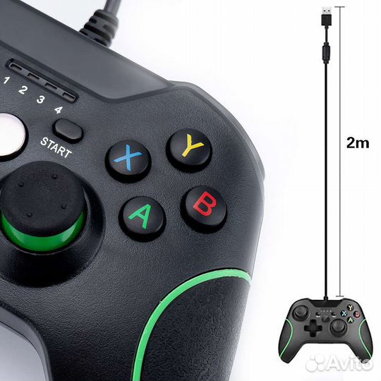 Геймпад для Xbox One / PC проводной