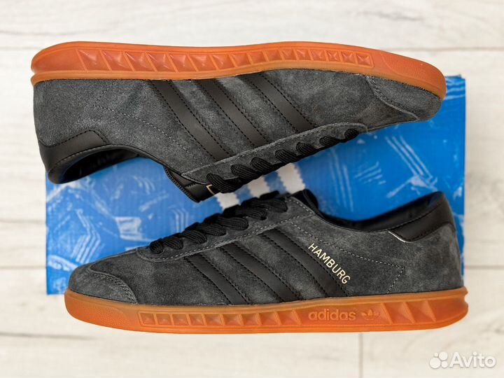 Кроссовки Adidas Hamburg 41-45р