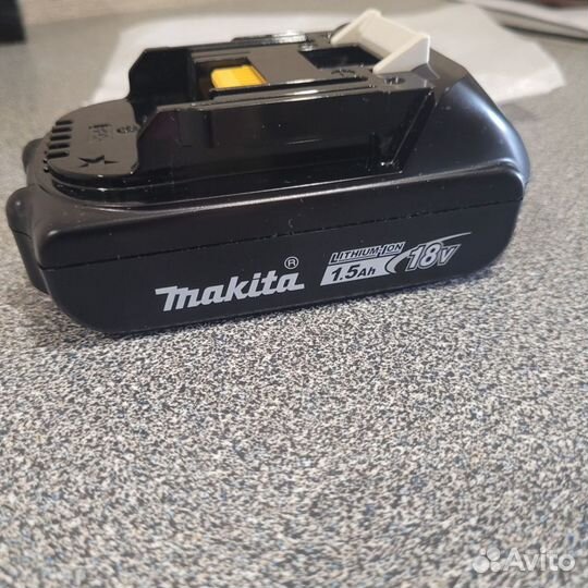 Аккумулятор makita 18v 1.5ah