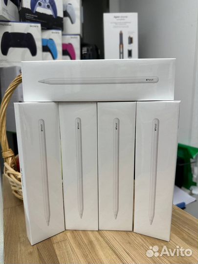 Apple pencil 2 и 1 новый