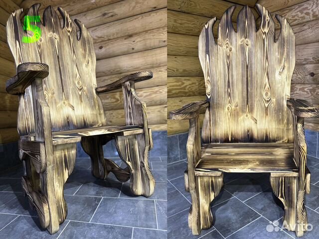 Стол,лавки,скамейки,стул,табурет трон деревянные купить в Саратове  объявление продам