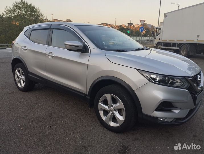 Nissan Qashqai 2.0 CVT, 2019, 75 000 км