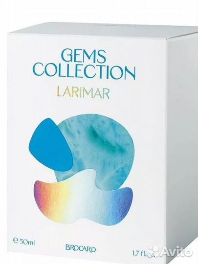 Духи brocard Gems Collection.Larimar