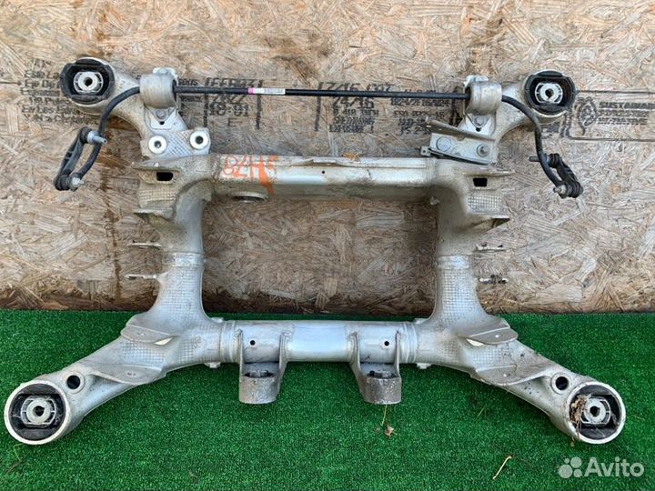 Подрамник задний Bmw 5 F10 N20B20 2013