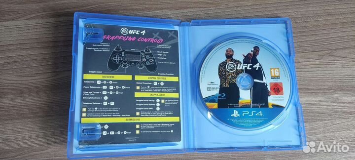 Игра ufc 4 ps4
