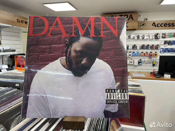 Виниловые пластинки Kendrick Lamar