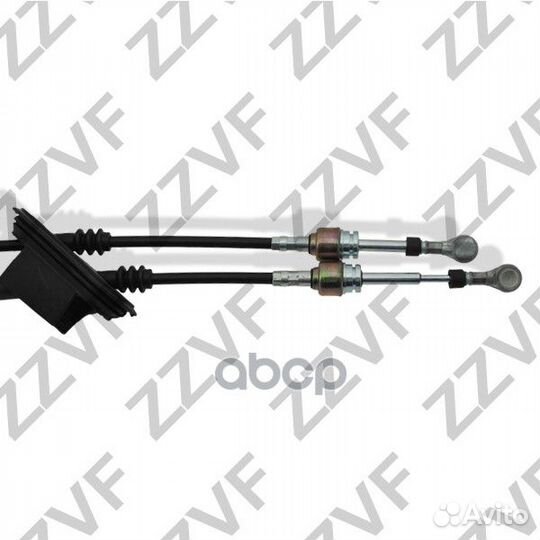 Трос кпп fiat doblo (00-:) 46806267 ZVH8348 zzvf