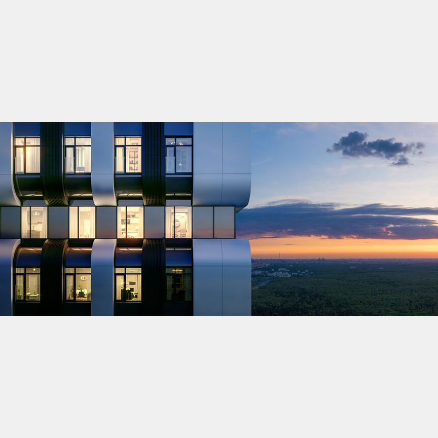 3-к. квартира, 99,8 м², 49/49 эт.