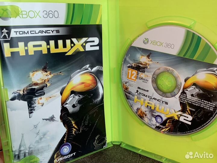 Tom clancy hawx 2 xbox 360 лицензия