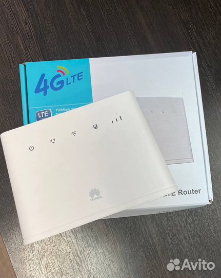 Wi-Fi роутер Huawei 4G безлимитный интернет