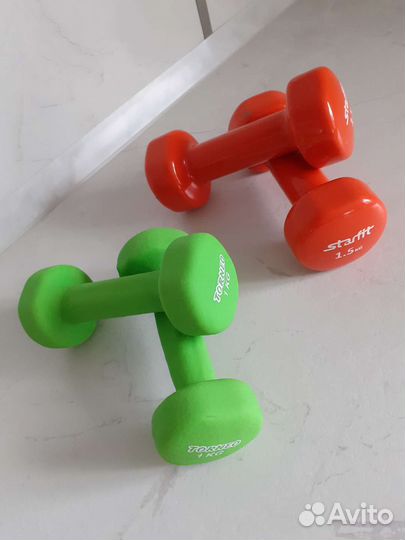 Гантели новые