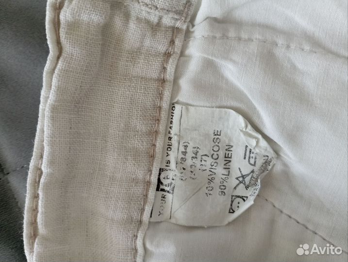 Брюки льняные, мужские 44размер