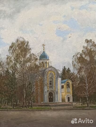 Картина маслом на холсте