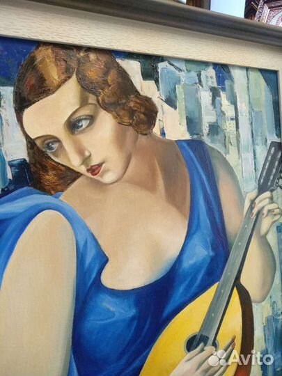 Картина маслом живопись