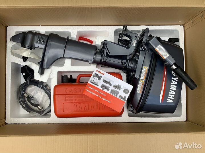 Лодочный мотор Yamaha (Ямаха) 5 (как новый)