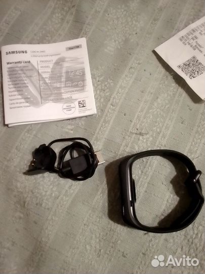 Фитнес браслет samsung fit 2