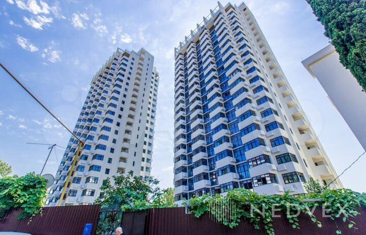 3-к. квартира, 52 м², 7/20 эт.