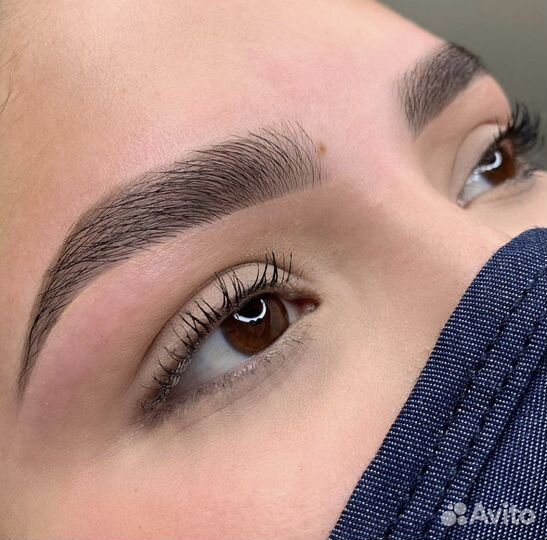 Ламинирование ресниц и бровей Наращивание