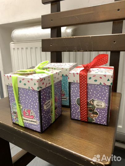 Кукла LOL в подарочной упаковке