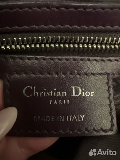 Сумка christian dior оригинал