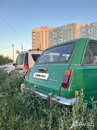 ВАЗ 2102 1.2 МТ, 1977, 86 000 км