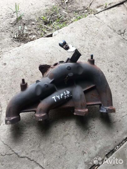 Выпускной коллектор golf 4